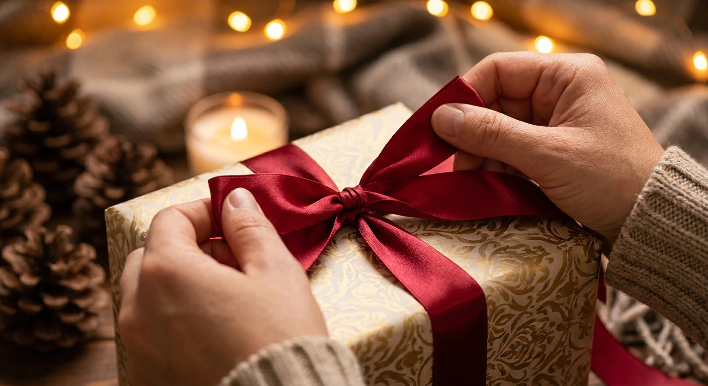 geschenk schleife binden