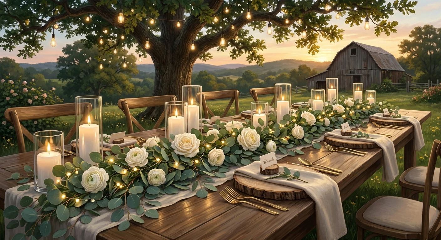 Tischdeko hochzeit selber machen Tipps